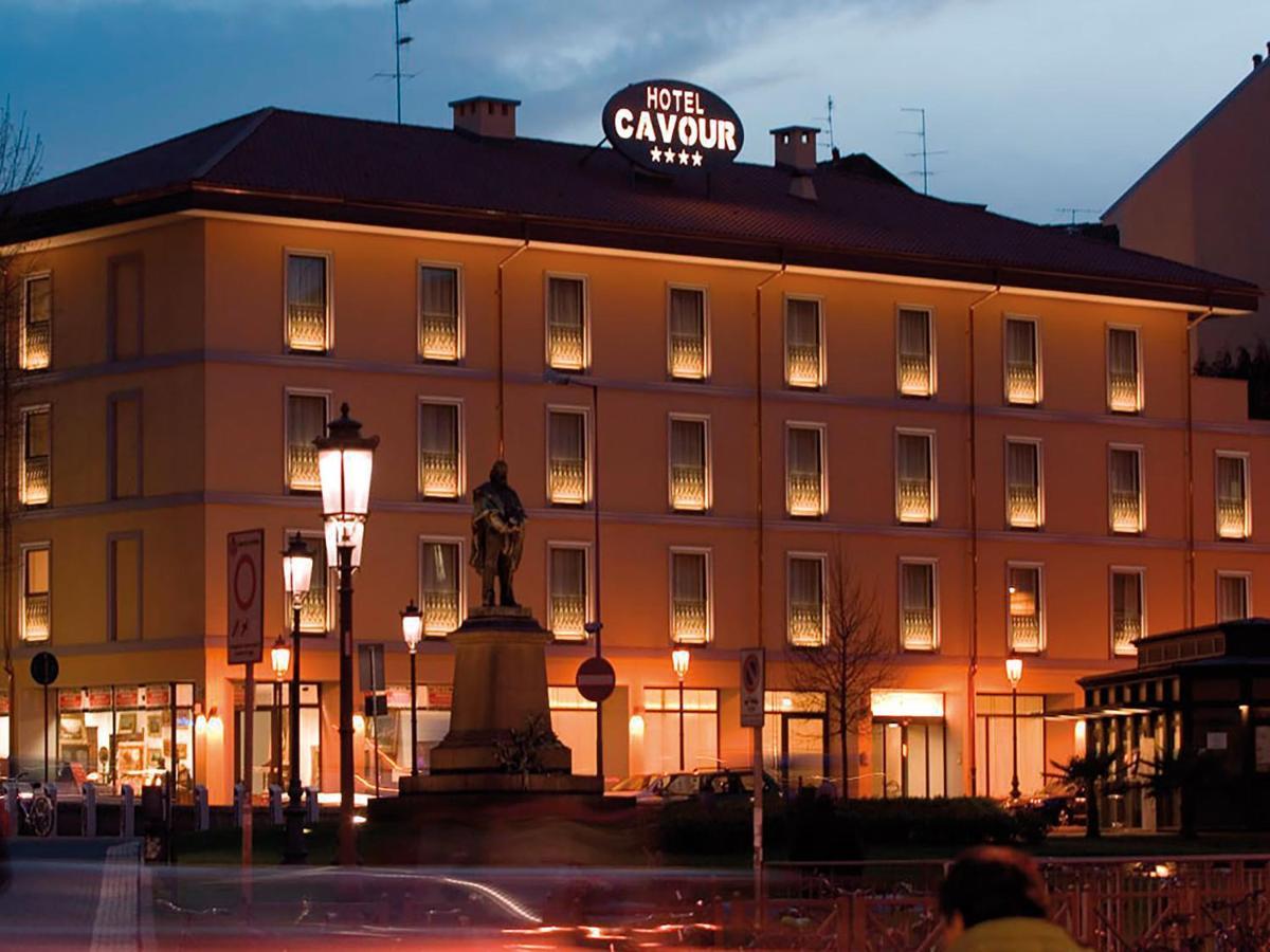 Hotel Cavour By Lvg Hotel Collection Novara Esterno foto